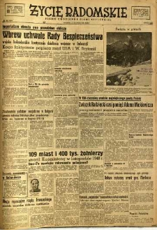 Życie Radomskie, 1948, nr 356