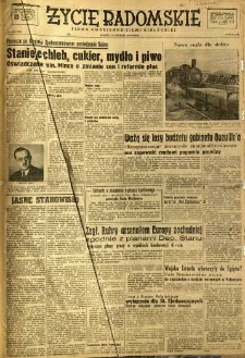 Życie Radomskie, 1948, nr 359