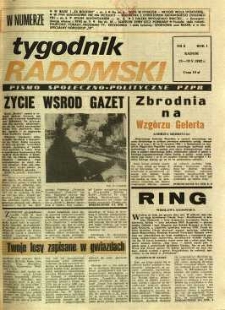 Tygodnik Radomski, 1982, R. 1, nr 6