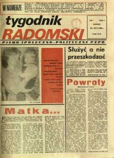 Tygodnik Radomski, 1982, R. 1, nr 7