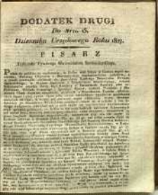 Dziennik Urzędowy Województwa Sandomierskiego, 1827, nr 15, dod. II