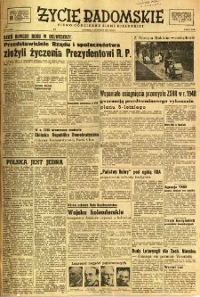 Życie Radomskie, 1949, nr 3