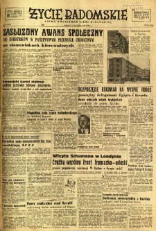 Życie Radomskie, 1949, nr 14