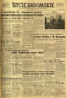Życie Radomskie, 1949, nr 15