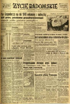 Życie Radomskie, 1949, nr 16