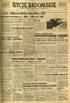 Życie Radomskie, 1949, nr 17