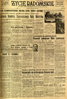 Życie Radomskie, 1949, nr 20