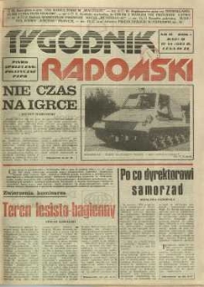 Tygodnik Radomski, 1982, R. 1, nr 11