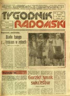 Tygodnik Radomski, 1982, R. 1, nr 13