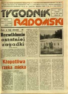 Tygodnik Radomski, 1982, R. 1, nr 14