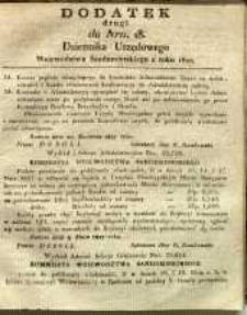Dziennik Urzędowy Województwa Sandomierskiego, 1827, nr 18, dod. II
