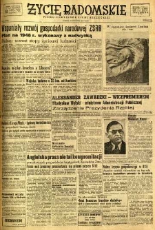 Życie Radomskie, 1949, nr 21