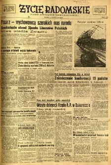 Życie Radomskie, 1949, nr 24