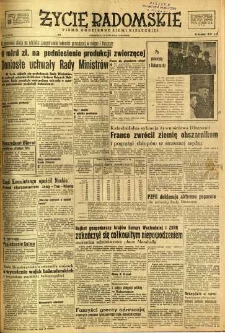Życie Radomskie, 1949, nr 29