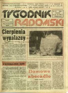 Tygodnik Radomski, 1982, R. 1, nr 15