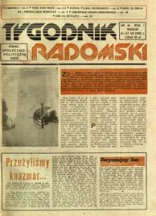 Tygodnik Radomski, 1982, R. 1, nr 16