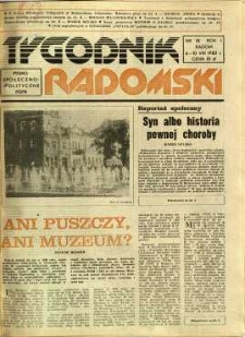 Tygodnik Radomski, 1982, R. 1, nr 18