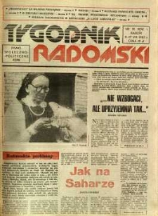 Tygodnik Radomski, 1982, R. 1, nr 19