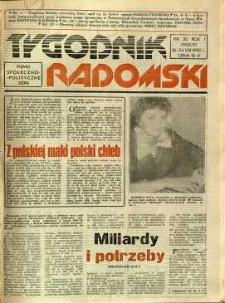 Tygodnik Radomski, 1982, R. 1, nr 20