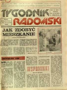 Tygodnik Radomski, 1982, R. 1, nr 21