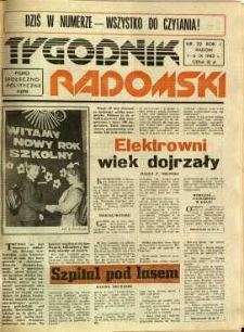 Tygodnik Radomski, 1982, R. 1, nr 22
