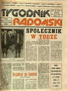 Tygodnik Radomski, 1982, R. 1, nr 24