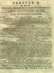Dziennik Urzędowy Gubernii Radomskiej, 1853, nr 39, dod. II