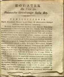 Dziennik Urzędowy Województwa Sandomierskiego, 1827, nr 40, dod