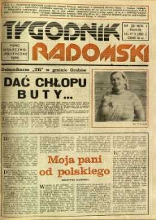 Tygodnik Radomski, 1982, R. 1, nr 28