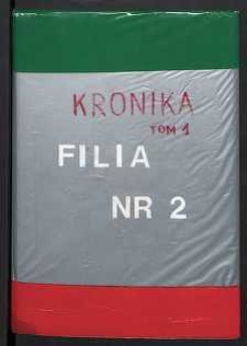 Kronika Miejskiej Biblioteki Publicznej w Radomiu Filii nr 2 : 1950-1993