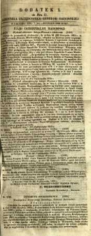 Dziennik Urzędowy Gubernii Radomskiej, 1853, nr 47, dod. I