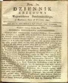 Dziennik Urzędowy Województwa Sandomierskiego, 1827, nr 50