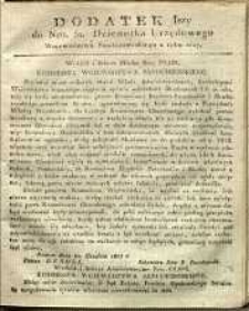 Dziennik Urzędowy Województwa Sandomierskiego, 1827, nr 51, dod. I