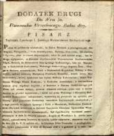 Dziennik Urzędowy Województwa Sandomierskiego, 1827, nr 52, dod. II