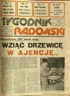 Tygodnik Radomski, 1982, R. 1, nr 30