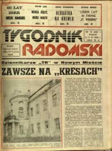 Tygodnik Radomski, 1982, R. 1, nr 31