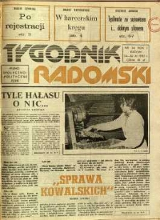 Tygodnik Radomski, 1982, R. 1, nr 34