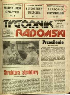 Tygodnik Radomski, 1982, R. 1, nr 35