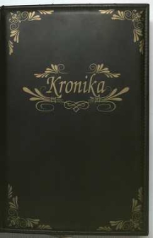 Kronika Miejskiej Biblioteki Publicznej w Radomiu : 2000-2001