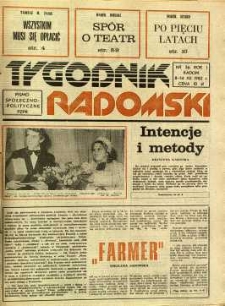 Tygodnik Radomski, 1982, R. 1, nr 36