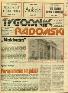 Tygodnik Radomski, 1982, R. 1, nr 37