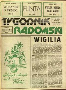 Tygodnik Radomski, 1982, R. 1, nr 38