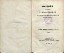 Dzieje cywilizacji europejskiej od upadku Cesarstwa rzymskiego zachodniego do rewolucyi francuskiej