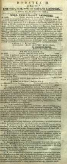 Dziennik Urzędowy Gubernii Radomskiej, 1855, nr 17, dod. II