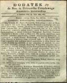 Dziennik Urzędowy Województwa Sandomierskiego, 1828, nr 21, dod. IV