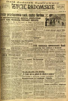 Życie Radomskie, 1949, nr 43