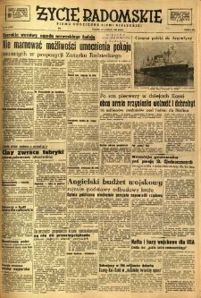 Życie Radomskie, 1949, nr 48