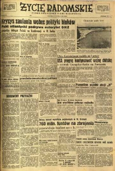 Życie Radomskie, 1949, nr 50