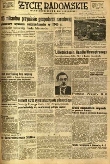 Życie Radomskie, 1949, nr 51