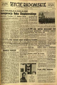 Życie Radomskie, 1949, nr 53